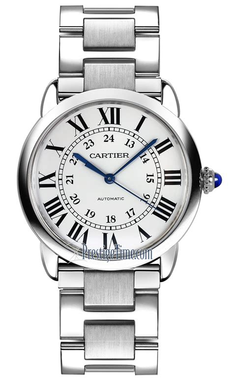 cartier ronde solo automatic|ronde solo Cartier 36mm.